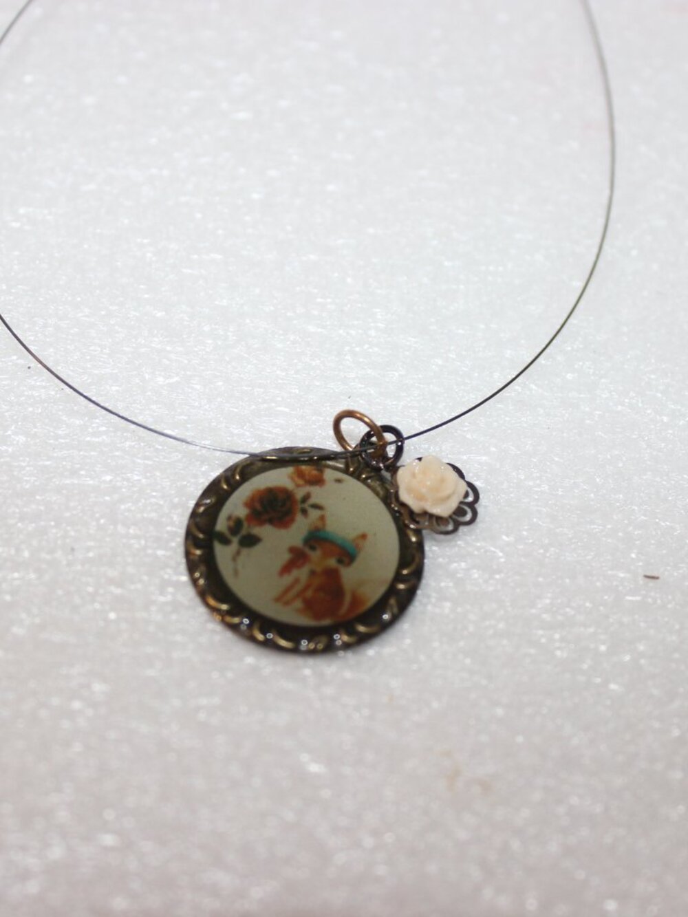 Guitar string bracelet - Picture 2 of 2